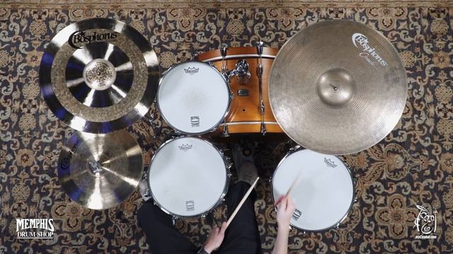 Used Bosphorus 22" Oracle Ride Cymbal - 2269g (UO22R-1110821S) смотреть онлайн