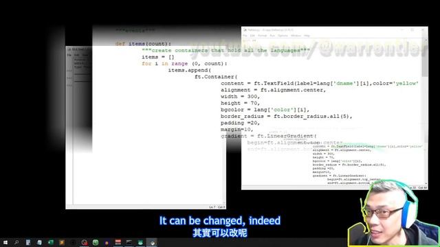 最適合普通人學寫App嘅方法 | #Flet Python #雙語字幕 смотреть онлайн