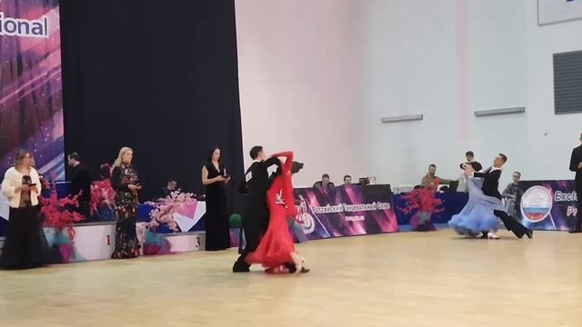 Гордеев Илья и Комарова Дарья . Moscow International Open 2021 . смотреть онлайн