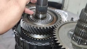 разбираю акпп mcja honda accord 6 sir - torneo 2 часть