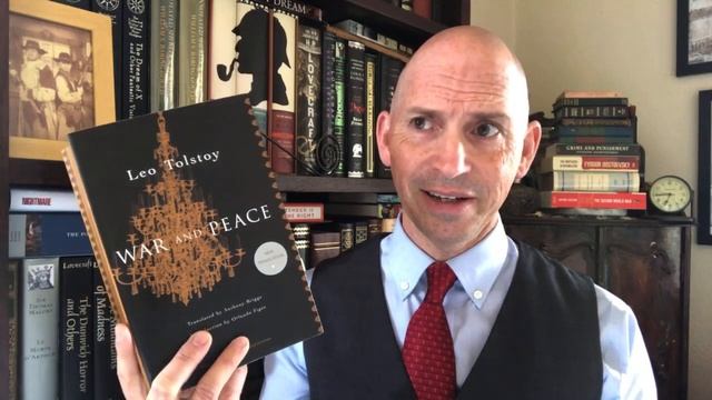 The Sunday Penguin: War and Peace by Leo Tolstoy смотреть онлайн