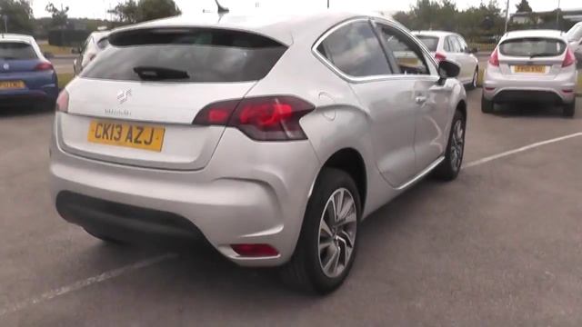 Citroen DS4 1.6 e-HDi 115 DSign 5dr U17086 смотреть онлайн