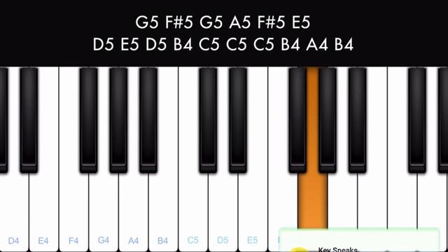 The Office Theme song piano notes | Piano Tutorial смотреть онлайн