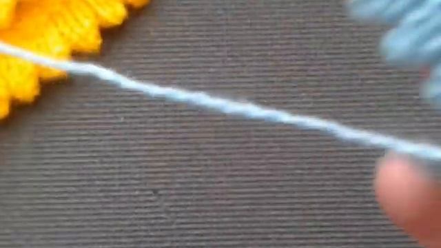 Оформление края изделия