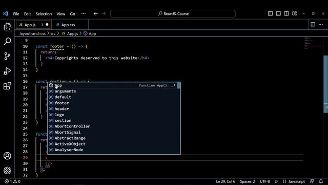 React JS | Layout & Css | Tutorial #9 смотреть онлайн