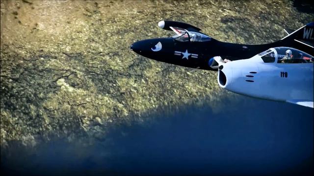 (War Thunder) The sabres edge. смотреть онлайн