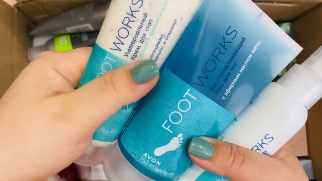Мой заказ Avon по каталогу Июль 2021 смотреть онлайн