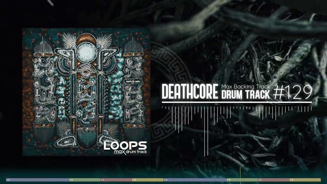 Deathcore Drum Track / Slaughter To Prevail Style / 135 Bpm