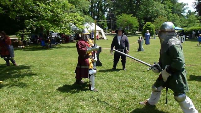 Talan vs Sterling 2. Rattan Champs. SCA EAST KINGDOM, 6.13.15 смотреть онлайн
