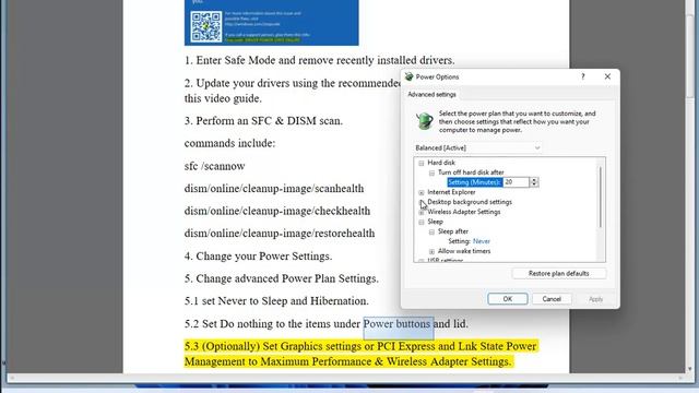 Fix Driver power state failure in Nvidia SSD on Windows смотреть онлайн