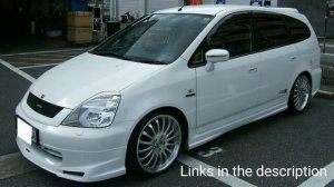 Honda Stream Tuning