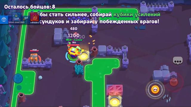 Brawl Stars "НОВЫЙ БОЕЦ БАЗЗ + ОБНОВЛЕНИЕ" Канал - GAMES ! смотреть онлайн