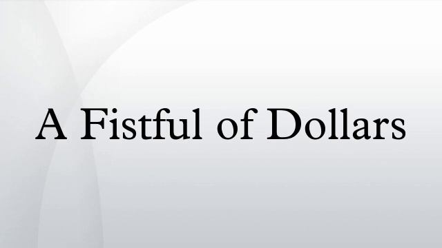 A Fistful of Dollars смотреть онлайн