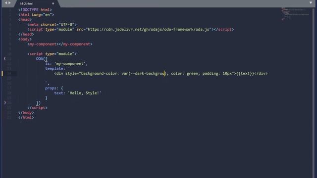 Урок 37 — Inline-стилизация. Атрибут style смотреть онлайн