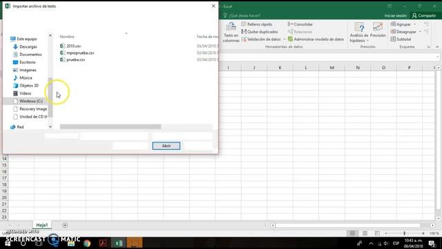 De *.csv a excel смотреть онлайн