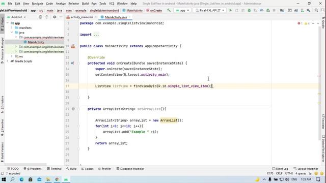 Single Selection mode for ListView in? Android Studio ? using a Java Programming Language? смотреть онлайн