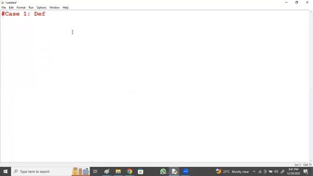 PYTHON tutorials || Demo - 4 || by Mr. Vijay On 29-12-2022 @8PM IST смотреть онлайн