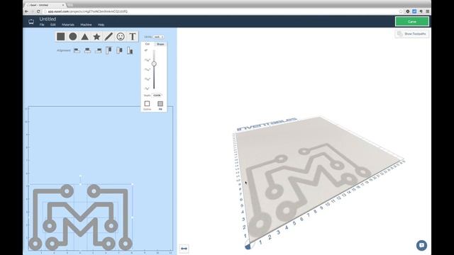 How to use Easel (free CNC software) | I Like To Make Stuff смотреть онлайн