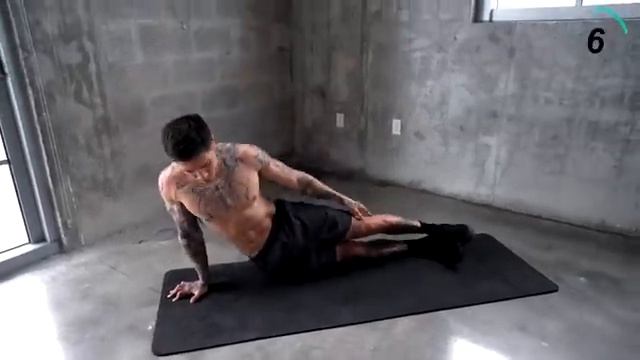 Complete 20 Min ABS Workout | Follow Along смотреть онлайн