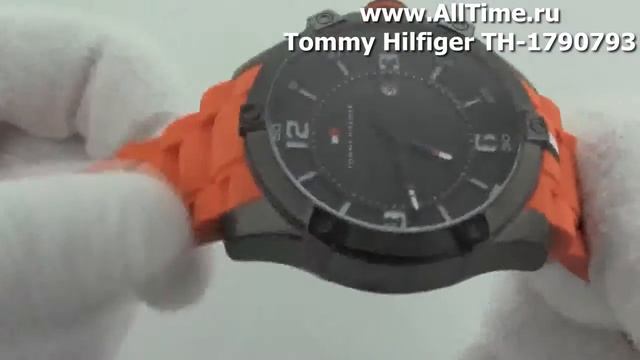 Мужские наручные fashion часы Tommy Hilfiger TH-1790793 смотреть онлайн