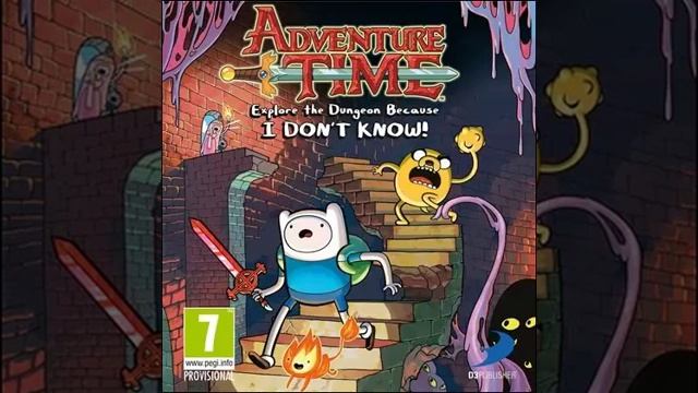 Adventure Time Explore the dungeon Because I don´t know main theme смотреть онлайн