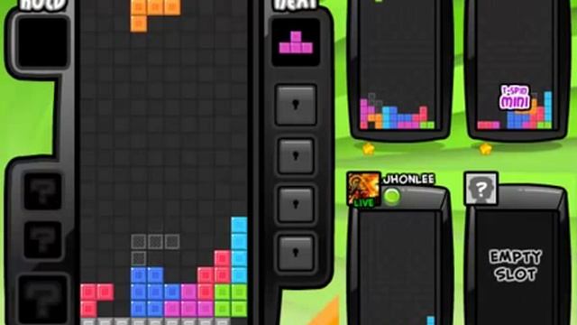 Tetris Battle - Arena Password 2012 смотреть онлайн