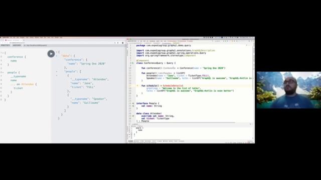 Bootiful GraphQL with Kotlin смотреть онлайн