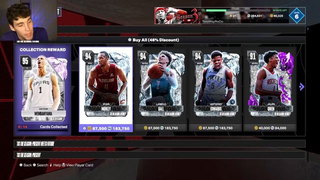 PINK DIAMOND VICTOR WEMBANYAMA COSTS $50… BUT IS WEMBY WORTH LOCKING IN FOR IN NBA 2K24 MyTEAM? смотреть онлайн