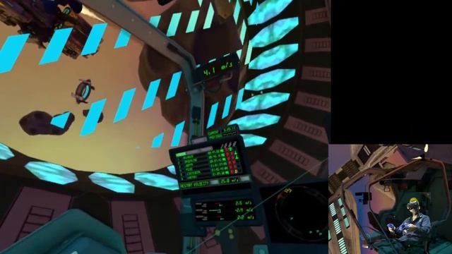 The most daring space transport pilot in the galaxy - Space Docker VR | Mixed Reality Overlay смотреть онлайн