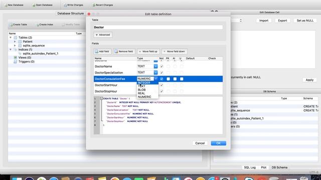 Using - Sqlite Browser And Sqlite Database