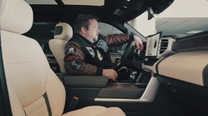 Новая TOYOTA TUNDRA 2022! Впервые в России! Обзор новой Toyota Tundra!