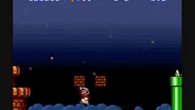 Super Mario Bros - Full Game Playthrough (SNES) смотреть онлайн