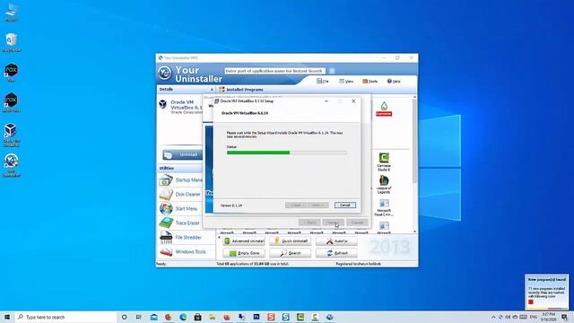 FIX: Failed to Open a Session for the Virtual Machine in VirtualBox смотреть онлайн