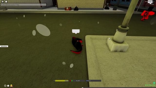 Becoming SNAKE Exploiter in Roblox Da Hood смотреть онлайн