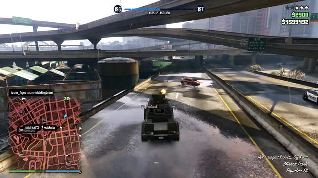 GTA Online | Stealing Insurgents from Noobs | Free HVY Insurgent смотреть онлайн