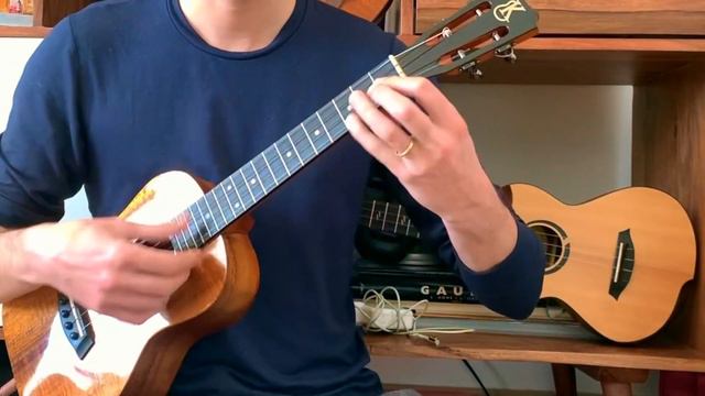 I Don´t Want To Talk About It (Rod Stewart) - ukulele solo - Kanile`a KCS смотреть онлайн