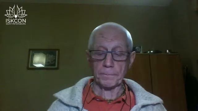 Шринатхаджи дас - Шримад Бхагаватам 3.21.3. - 06.02.2021. смотреть онлайн