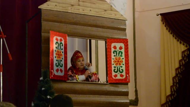 Новогодний мюзикл "Морозко", сказочница смотреть онлайн