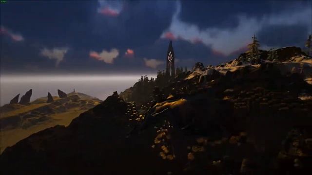 ГНЕЗДО ВИВЕРН (Рагнарок) В ARK: Survival Evolved смотреть онлайн