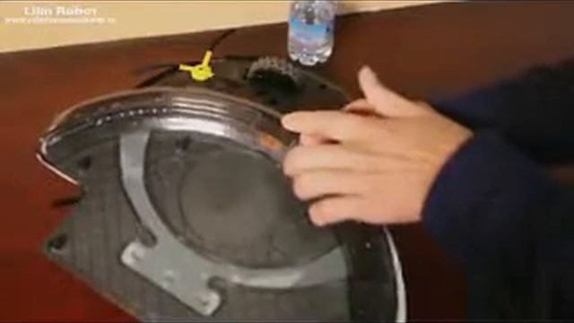 Установка моющей панели для Liectroux робот пылесосов B2005 PLUS, B3000 PLUS(Lilin)fill water tank смотреть онлайн