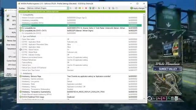 OVER CLOCK ANY NVDIA GPU # SELECT GAME PROFILE # BOOST GPU смотреть онлайн