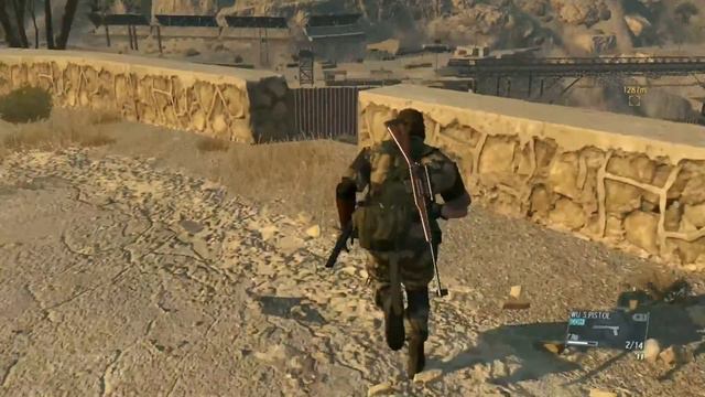 metal gear solid v the phantom pain серия 7 где прячется жало смотреть онлайн