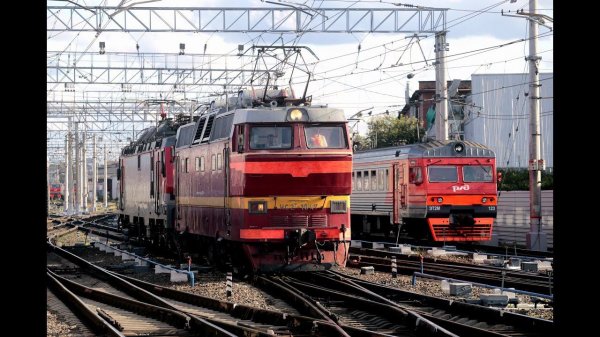 Из Окна ПОЕЗДА (под стук колёс)