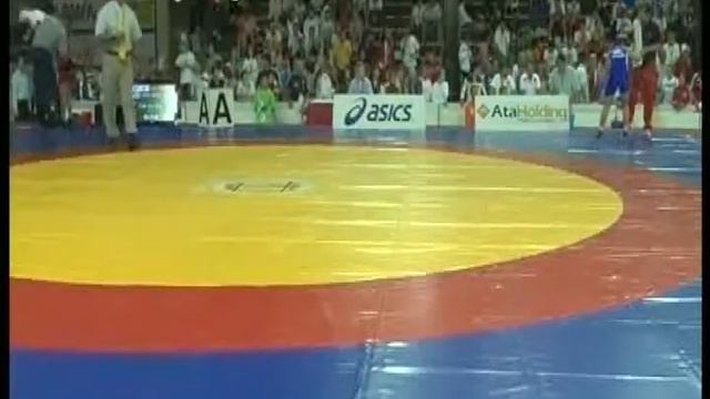 Cadet Worlds Women 43kg - Regina Doi (USA) Vs. Lkhamjav Undram (MGL)