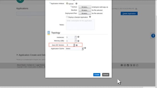 Deploy an application with Application Container Cloud Service смотреть онлайн