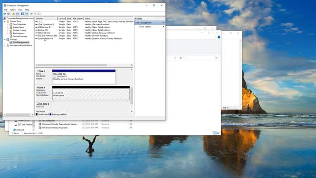 How to Initialize and Format Your New Hard Disk Drive смотреть онлайн