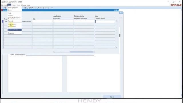 Oracle EBS Concurrent Auto refresh View Request Timer смотреть онлайн