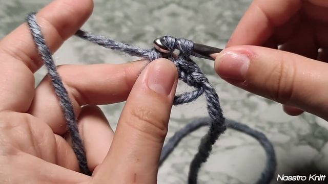 Урок №4. Вязание крючком. Круг / Кольцо Амигуруми. смотреть онлайн