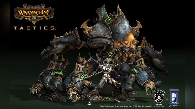 Обзор игры WARMACHINE Tactics смотреть онлайн