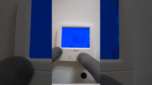 MILLITEMP CDFR-003 - Терморегулятор для теплого пола смотреть онлайн